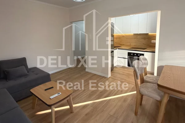 Shtepi ne shitje Apartament ne Tirane, 1+1, Mobilimi E mobiluar, Pagesa 122,000  Euro.