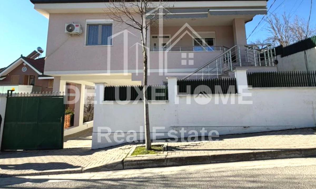 Apartment for rent in Tirana 5+1, Furnished