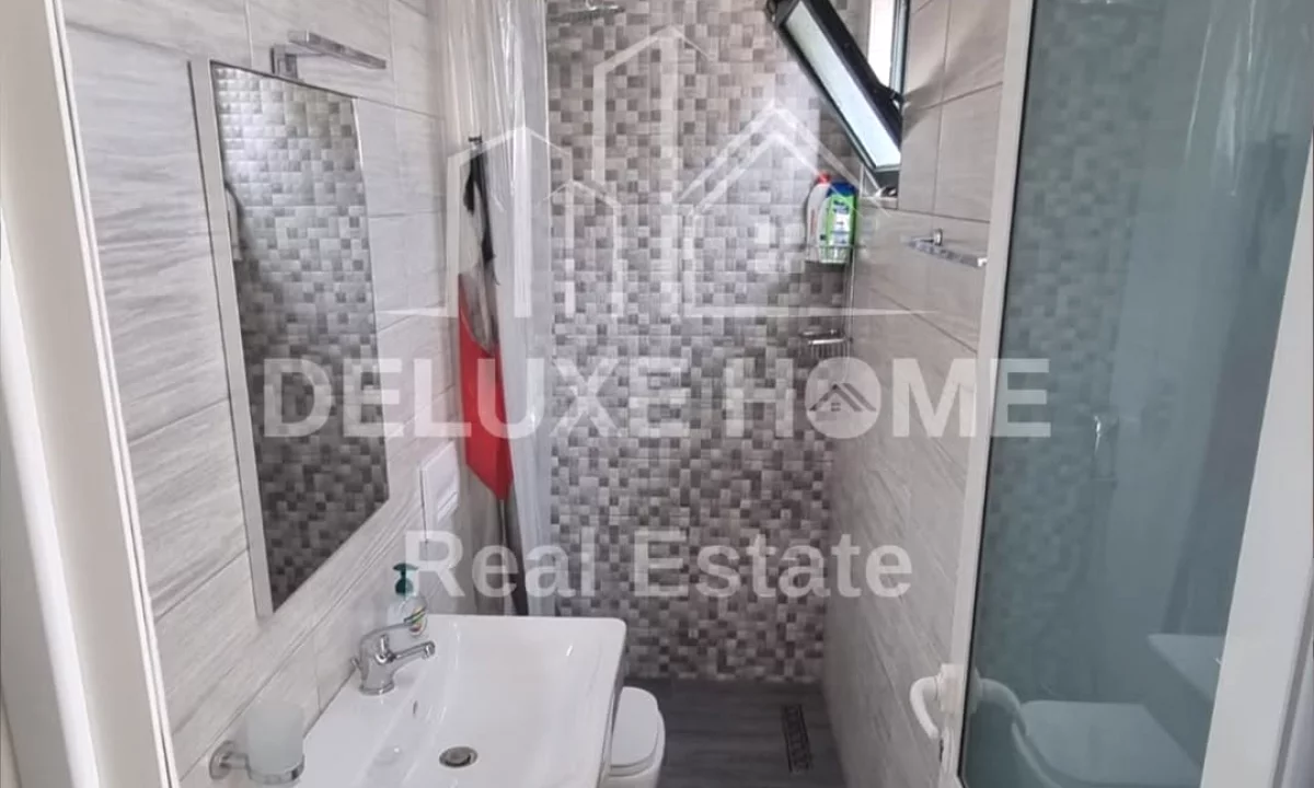 Shtepi me qera Apartament ne Tirane, 1+1, Mobilimi E mobiluar, Pagesa 600  Euro.