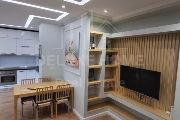 Shtepi me qera Apartament ne Tirane, 1+1, Mobilimi E mobiluar, Pagesa 600  Euro.