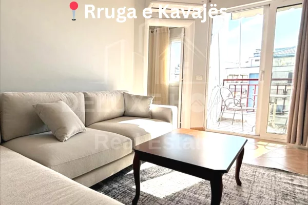Apartment for rent in Tirana 2+1, Furnished