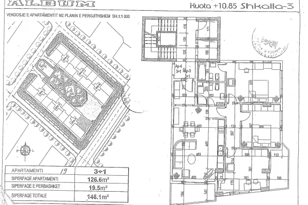 Casa in vendita 3+1 a Tirana - 210,000 Euro