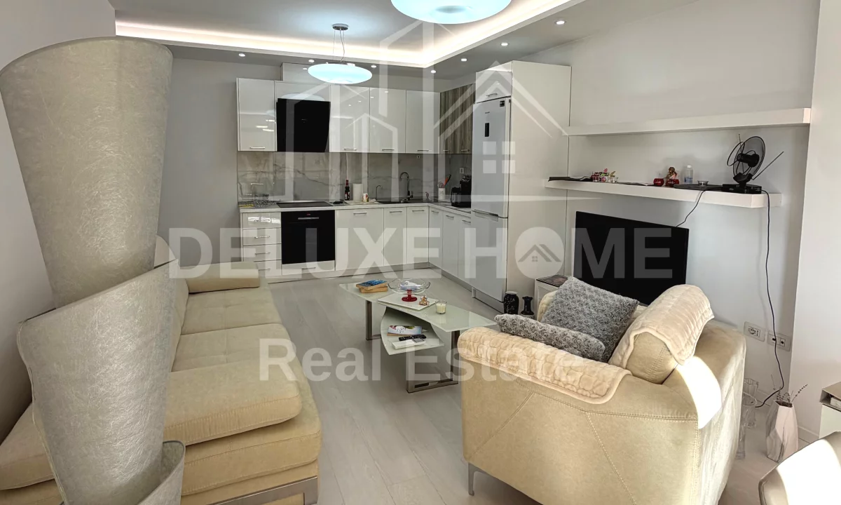 Shtepi ne shitje Apartament ne Tirane, 1+1, Mobilimi E mobiluar, Pagesa 145,000  Euro.