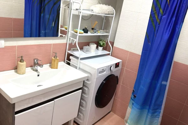 Shtepi me qera Apartament ne Tirane, 1+1, Mobilimi E mobiluar, Pagesa 550  Euro.