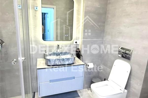 Shtepi me qera Apartament ne Tirane, 2+1, Mobilimi E mobiluar, Pagesa 65,000  Leke.