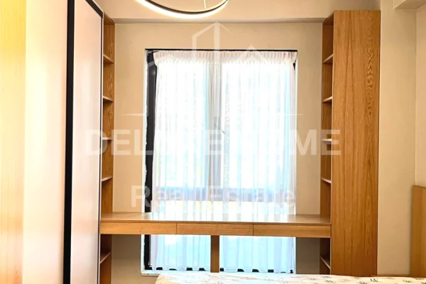 Shtepi me qera Apartament ne Tirane, 1+1, Mobilimi E mobiluar, Pagesa 80,000  Leke.