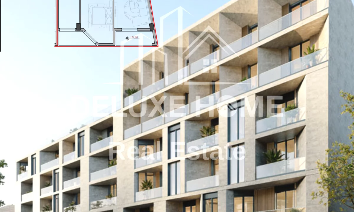 Shtepi ne shitje Apartament ne Tirane, 1+1, Mobilimi Bosh, pa mobiluar, Pagesa 68,400  Euro.