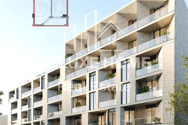 Shtepi ne shitje Apartament ne Tirane, 1+1, Mobilimi Bosh, pa mobiluar, Pagesa 68,400  Euro.