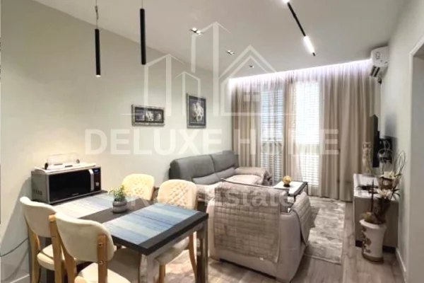 Shtepi me qera Apartament ne Tirane, 1+1, Mobilimi E mobiluar, Pagesa 870  Euro.