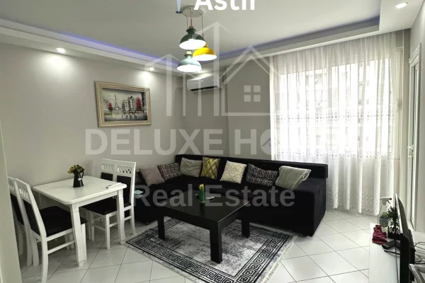 Shtepi me qera Apartament ne Tirane, 1+1, Mobilimi E mobiluar, Pagesa 450  Euro.