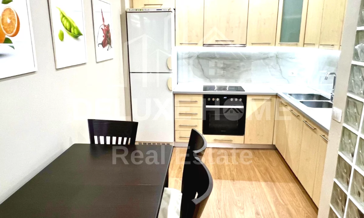 Shtepi me qera Apartament ne Tirane, 1+1, Mobilimi E mobiluar, Pagesa 550  Euro.