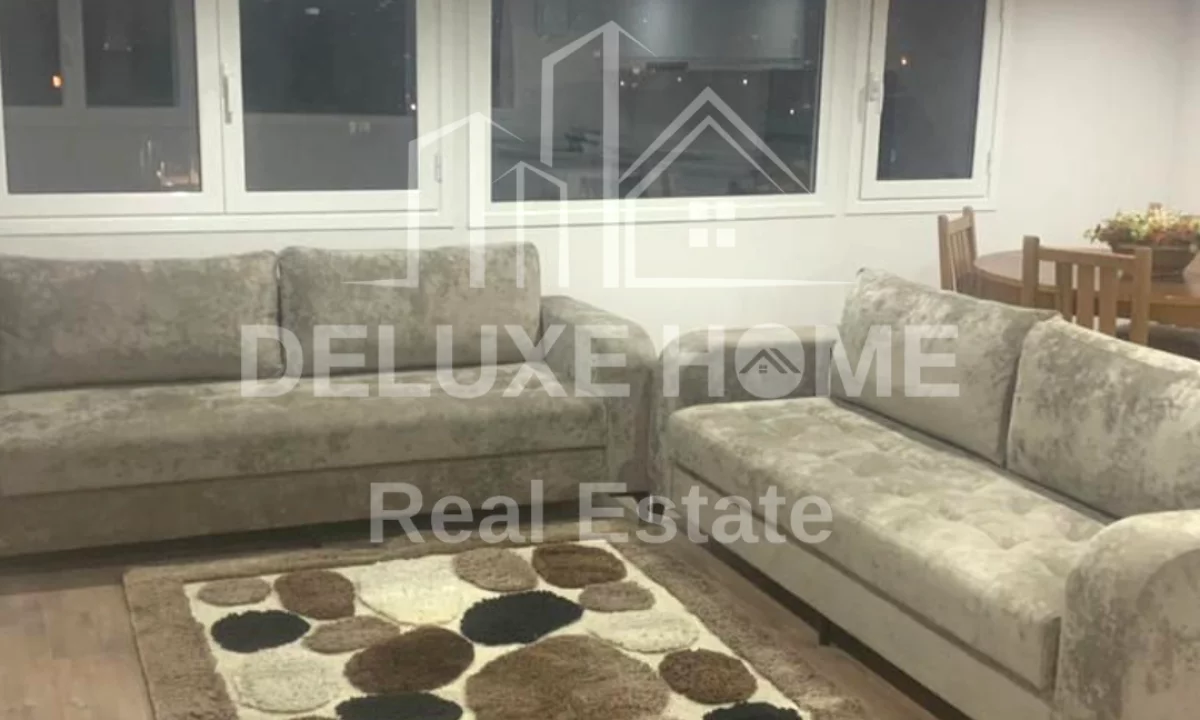 Shtepi me qera Apartament ne Tirane, 1+1, Mobilimi E mobiluar, Pagesa 40,000  Leke.