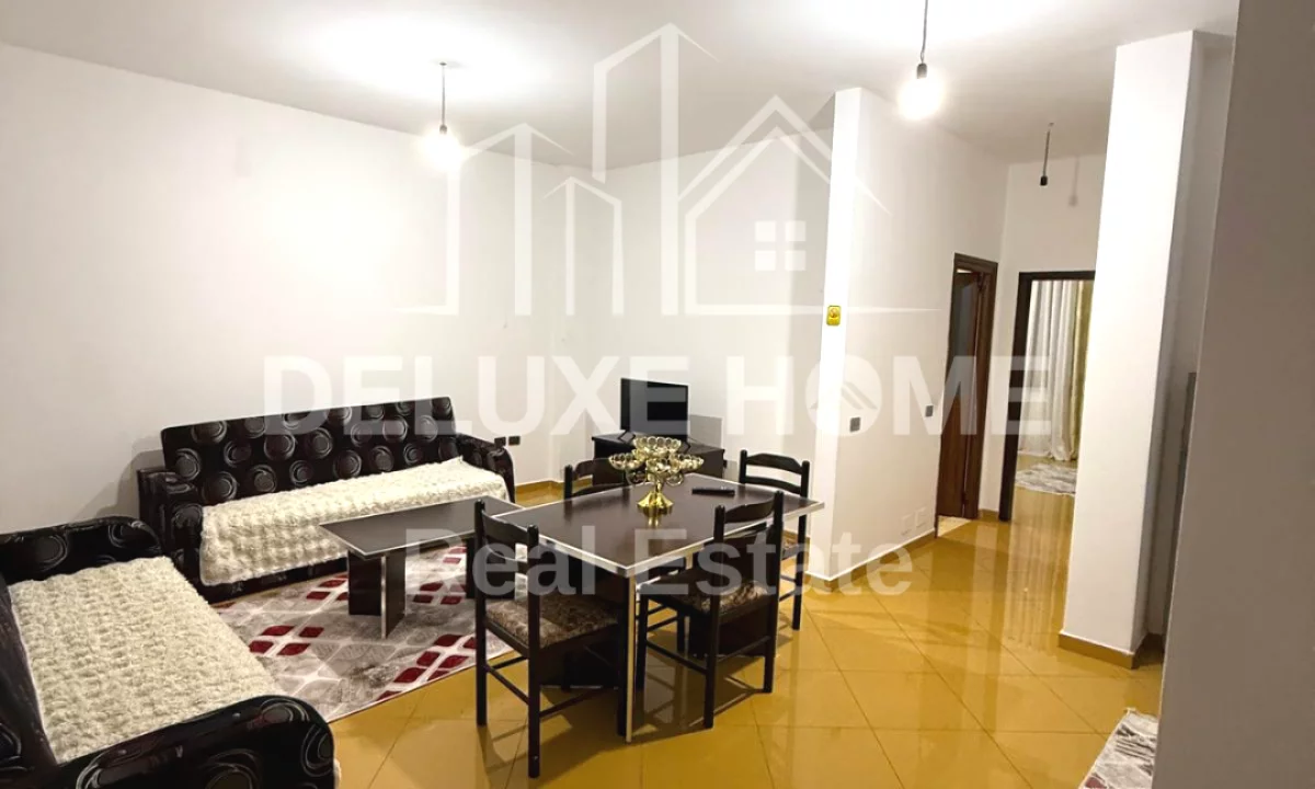 Shtepi me qera Apartament ne Tirane, 1+1, Mobilimi E mobiluar, Pagesa 45,000  Leke.