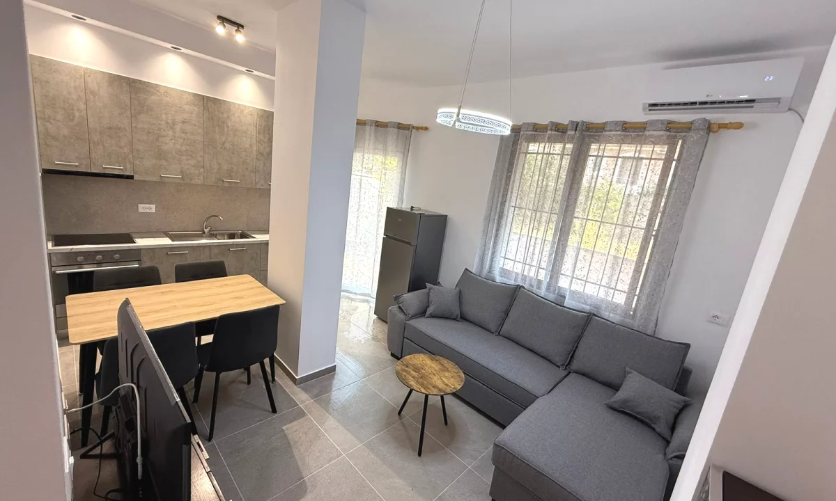 Shtepi me qera Apartament ne Tirane, 1+1, Mobilimi E mobiluar, Pagesa 50,000  Leke.