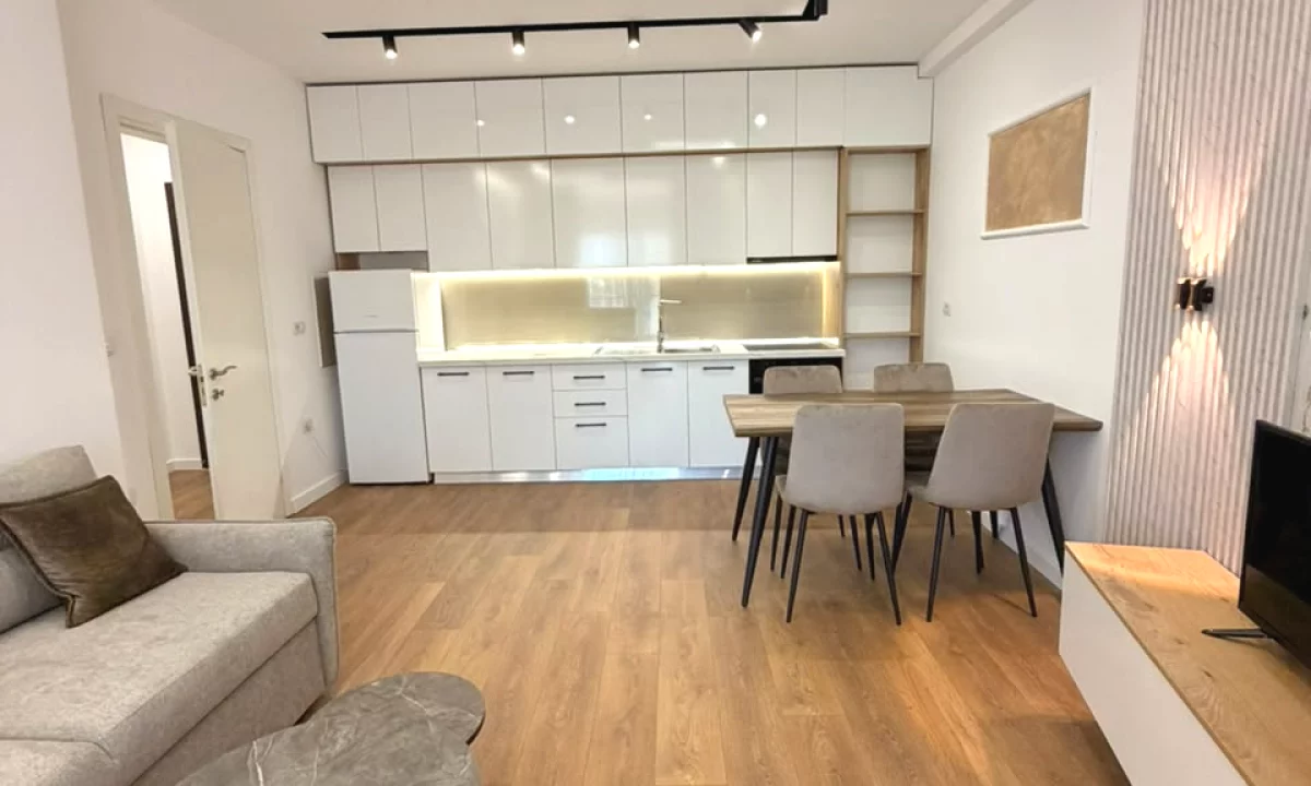Shtepi ne shitje Apartament ne Tirane, 1+1, Mobilimi E mobiluar, Pagesa 158,000  Euro.