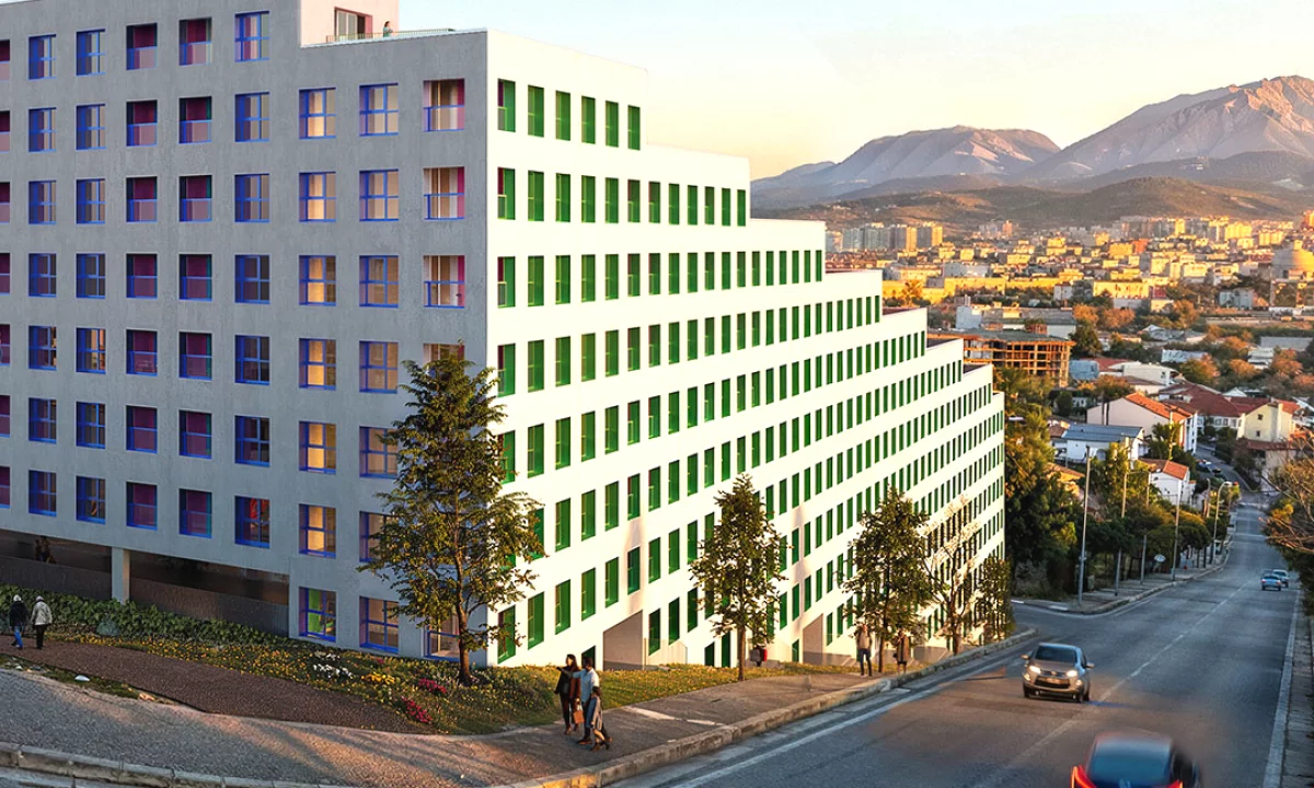 Shtepi ne shitje Apartament ne Tirane, 1+1, Mobilimi Bosh, pa mobiluar, Pagesa 19,000  Euro.