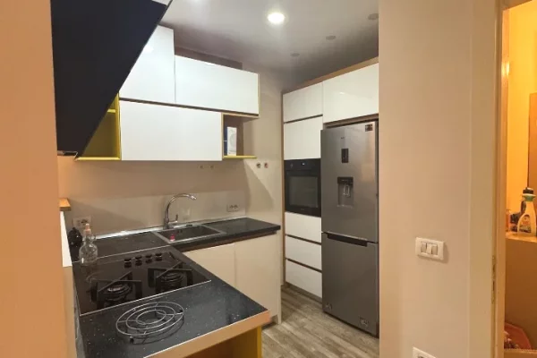 Shtepi me qera Apartament ne Tirane, 1+1, Mobilimi E mobiluar, Pagesa 55,000  Leke.