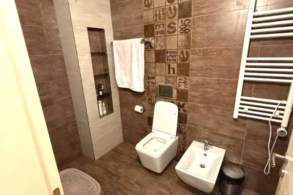 Shtepi me qera Apartament ne Tirane, 1+1, Mobilimi E mobiluar, Pagesa 55,000  Leke.