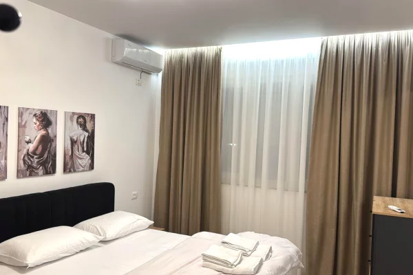 Shtepi me qera Apartament ne Tirane, 1+1, Mobilimi E mobiluar, Pagesa 50,000  Leke.