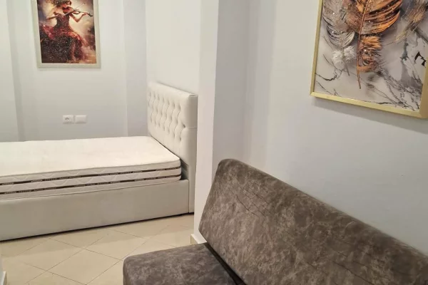 House for Rent Apartment in Tirana, 1+1, Furniture Furnished, Payment 35,000  Leke.