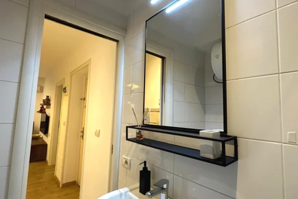Shtepi me qera Apartament ne Tirane, 1+1, Mobilimi E mobiluar, Pagesa 65,000  Leke.