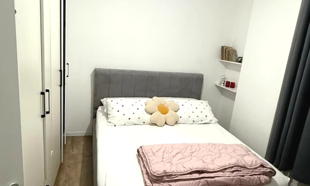 Shtepi me qera Apartament ne Tirane, 1+1, Mobilimi E mobiluar, Pagesa 45,000  Leke.