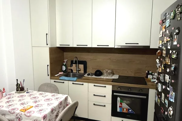 Shtepi me qera Apartament ne Tirane, 1+1, Mobilimi E mobiluar, Pagesa 45,000  Leke.