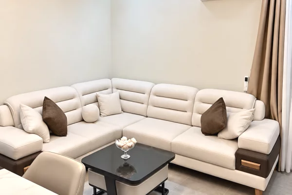 Shtepi me qera Apartament ne Tirane, 1+1, Mobilimi E mobiluar, Pagesa 650  Euro.