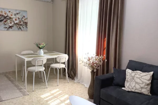 Shtepi me qera Apartament ne Tirane, 1+1, Mobilimi E mobiluar, Pagesa 70,000  Leke.