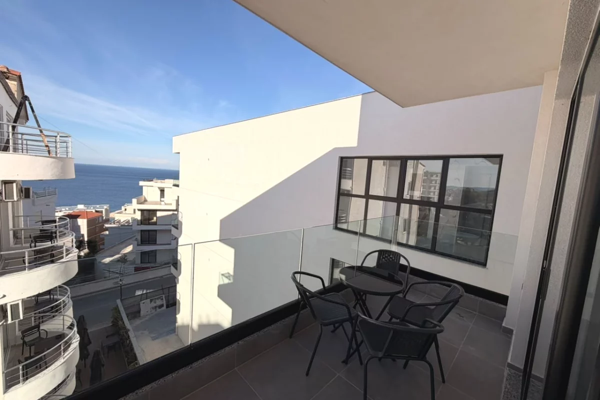 Shtepi ne shitje Apartament ne Sarande, 1+1, Mobilimi Pjeserisht e mobiluar, Pagesa 190,000  Euro.