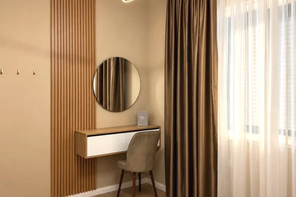 Shtepi me qera Apartament ne Tirane, 2+1, Mobilimi E mobiluar, Pagesa 1,200  Euro.