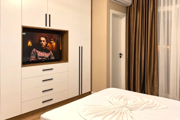 Shtepi me qera Apartament ne Tirane, 2+1, Mobilimi E mobiluar, Pagesa 1,200  Euro.
