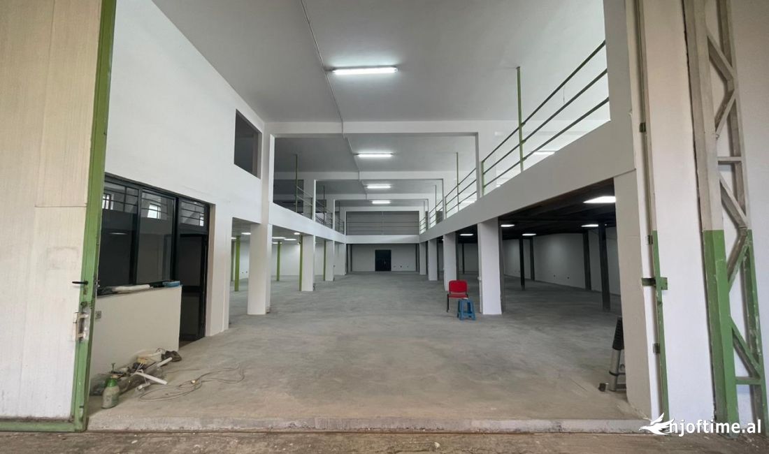 Objekt me Qera 1400m2 Autostrada Tr-Dr km 8 