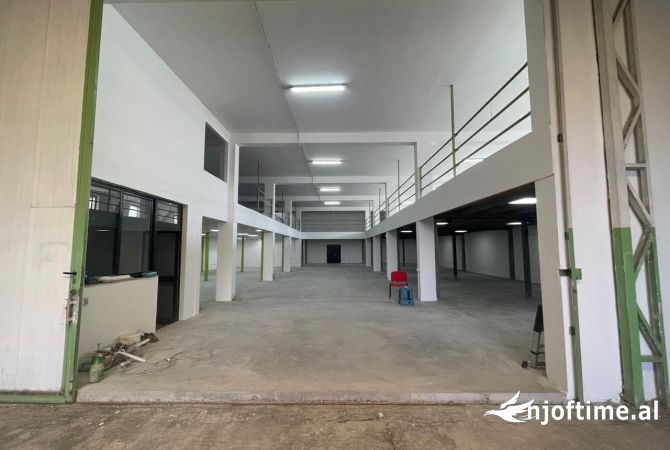 Objekt me Qera 1400m2 Autostrada Tr-Dr km 8 