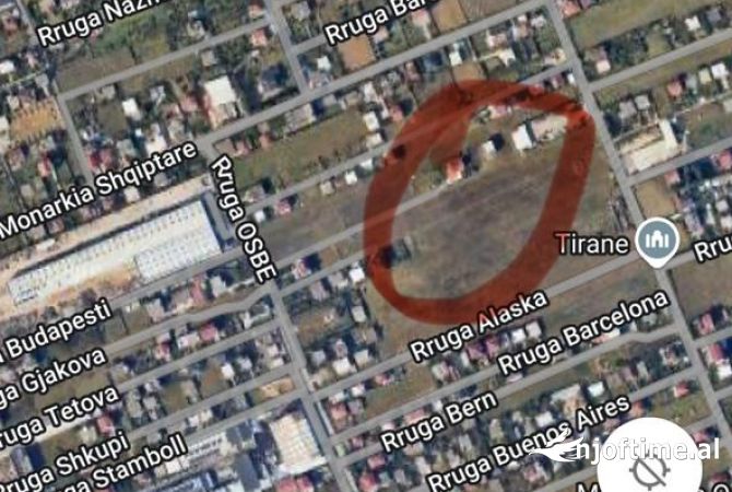 Shitet Toke 600m/2 (Kamez)