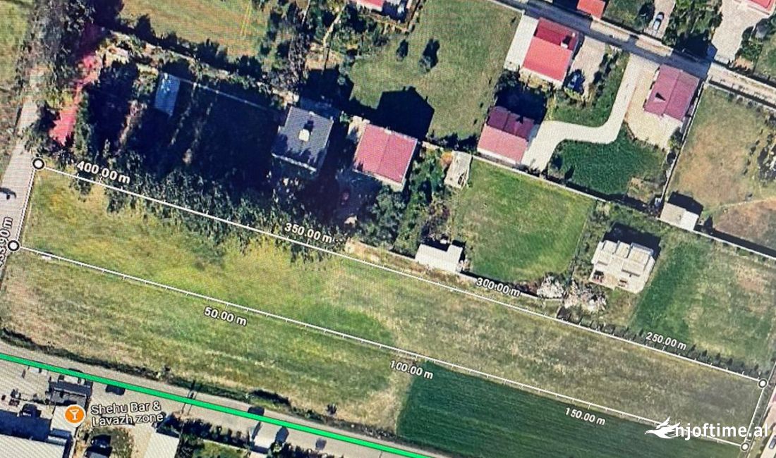 Shitet Toke 4000m/2  Prane Rr.Rinasit