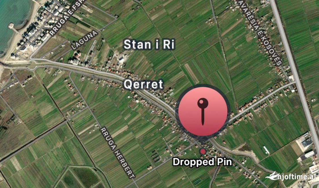 Shitet Toke Qerret 1050m/2 Ose Nerrohet me Toke Tr 