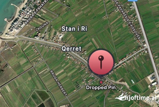 Shitet Toke Qerret 1050m/2 Ose Nerrohet me Toke Tr 