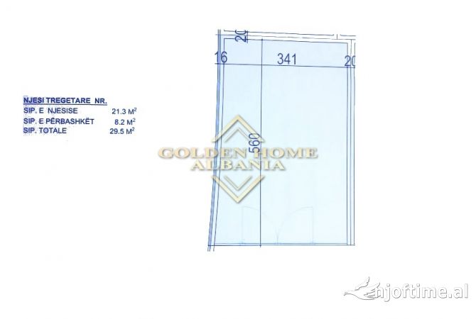 Business Property in Sale 1+1 in Tirana - 83,000 Euro