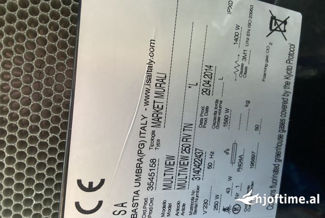 Pajisje biznesi ne shitje ne Tirane - 280,000 Leke