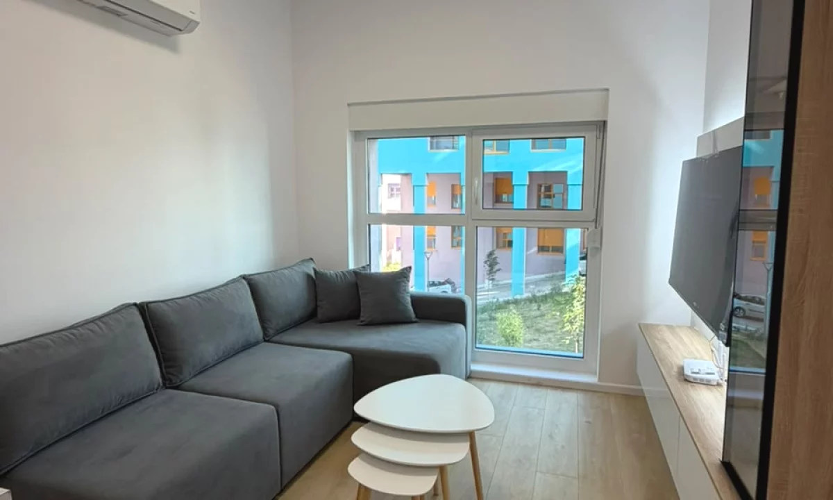 Shtepi me qera Apartament ne Tirane, 1+1, Mobilimi E mobiluar, Pagesa 45,000  Leke.