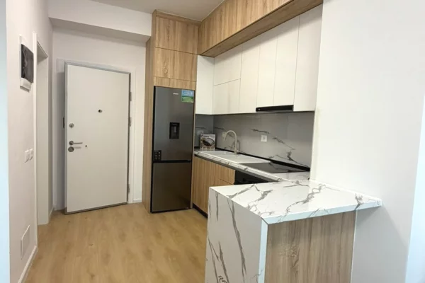 Shtepi me qera Apartament ne Tirane, 1+1, Mobilimi E mobiluar, Pagesa 45,000  Leke.