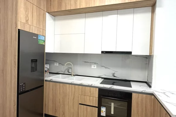 Shtepi me qera Apartament ne Tirane, 1+1, Mobilimi E mobiluar, Pagesa 45,000  Leke.