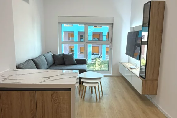 Shtepi me qera Apartament ne Tirane, 1+1, Mobilimi E mobiluar, Pagesa 45,000  Leke.