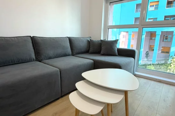 Shtepi me qera Apartament ne Tirane, 1+1, Mobilimi E mobiluar, Pagesa 45,000  Leke.