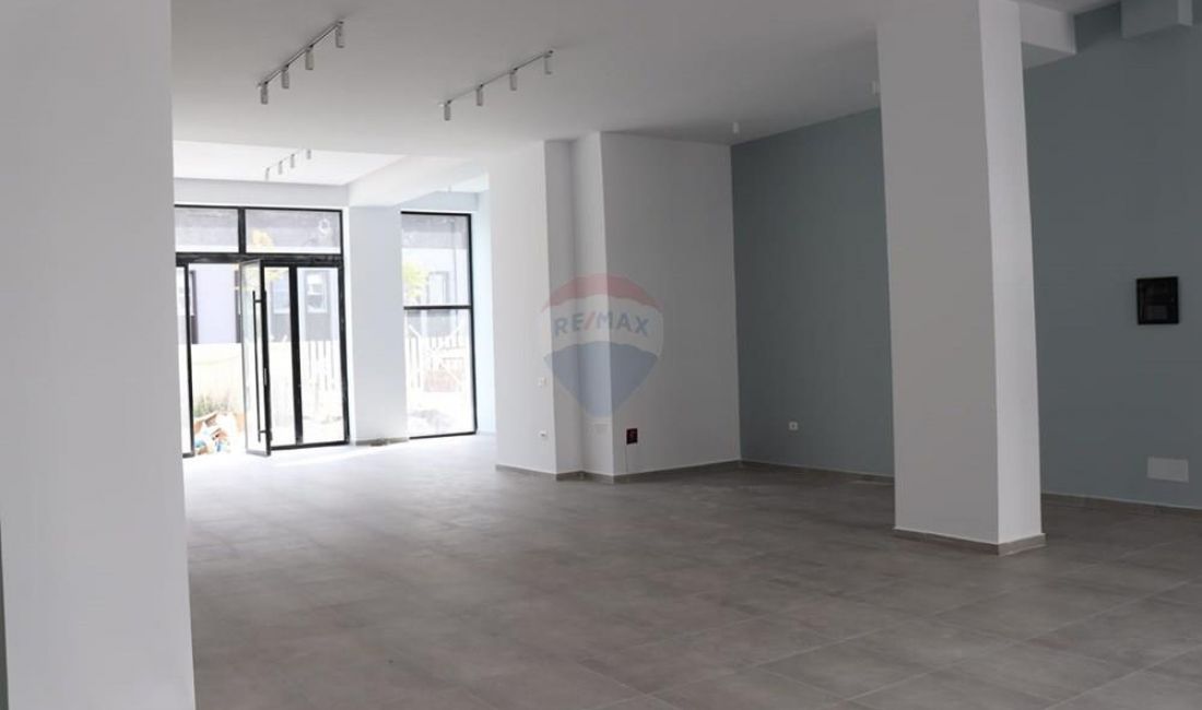 ambjent biznesi 125 m2