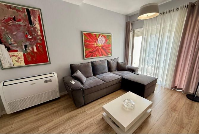 Shtepi me qera Apartament ne Tirane, 1+1, Mobilimi E mobiluar, Pagesa 650  Euro.