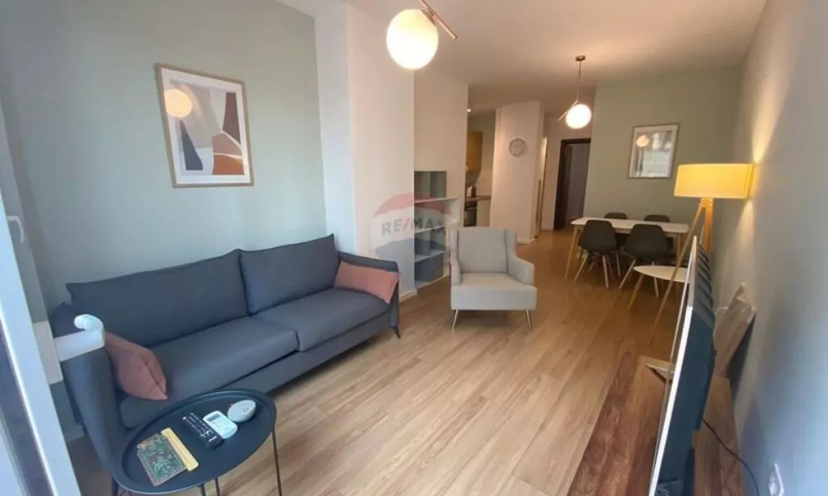 Shtepi me qera Apartament ne Tirane, 1+1, Mobilimi E mobiluar, Pagesa 550  Euro.