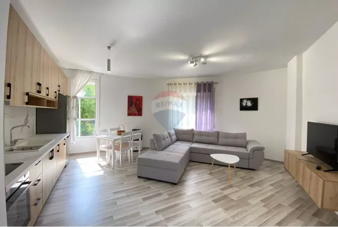 Shtepi ne shitje Apartament ne Tirane, 1+1, Mobilimi E mobiluar, Pagesa 97,800  Euro.