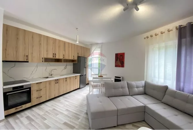 Shtepi ne shitje Apartament ne Tirane, 1+1, Mobilimi E mobiluar, Pagesa 97,800  Euro.